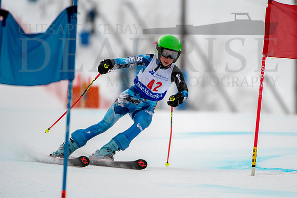 Blue Mountain PARA Ski Championship Girls U16 Race 1-122