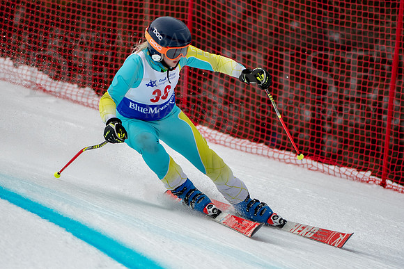 Blue Mountain PARA Ski Championship Girls U16 Race 1-134