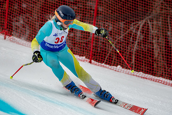 Blue Mountain PARA Ski Championship Girls U16 Race 1-135