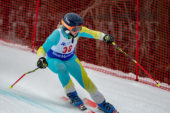 Blue Mountain PARA Ski Championship Girls U16 Race 1-136