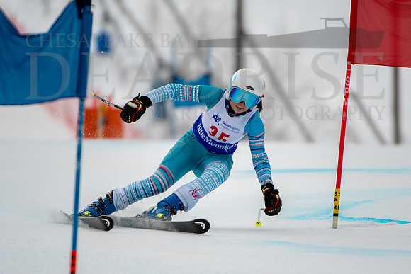 Blue Mountain PARA Ski Championship Girls U16 Race 1-137