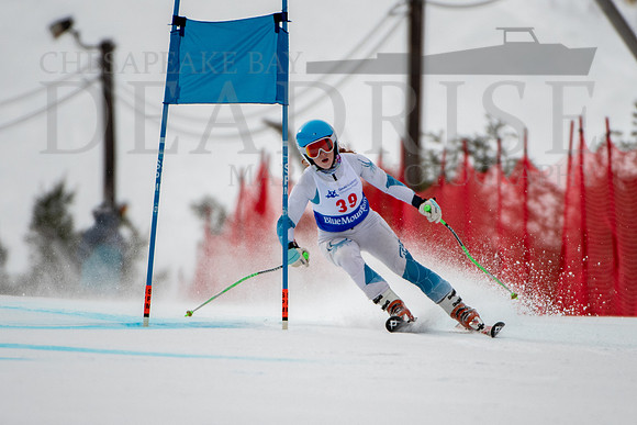 Blue Mountain PARA Ski Championship Girls U16 Race 1-139