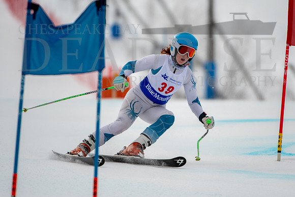 Blue Mountain PARA Ski Championship Girls U16 Race 1-140