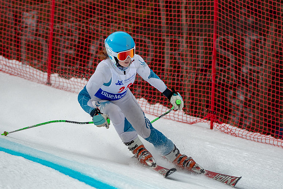Blue Mountain PARA Ski Championship Girls U16 Race 1-141