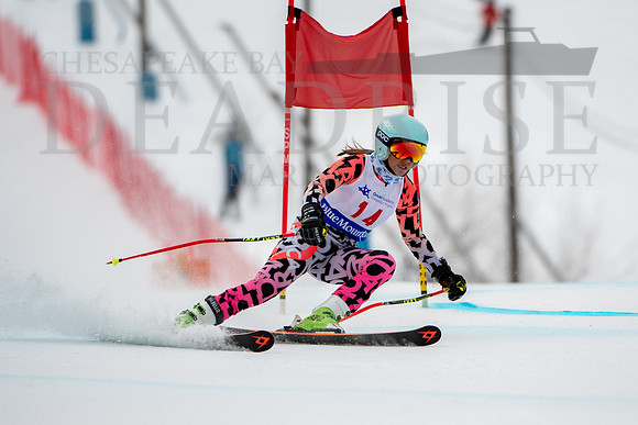 Blue Mountain PARA Ski Championship Girls U16 Race 1-8