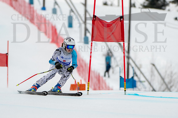 Blue Mountain PARA Ski Championship Girls U16 Race 1-28