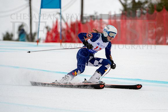 Blue Mountain PARA Ski Championship Girls U16 Race 1-81