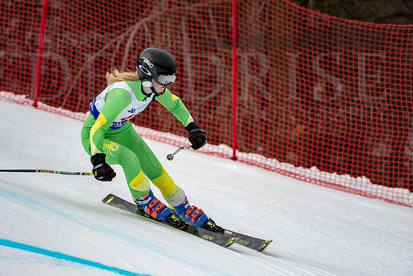 Blue Mountain PARA Ski Championship Girls U16 Race 1-108