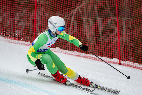 Blue Mountain PARA Ski Championship Girls U16 Race 1-132