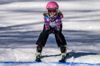 Girls U8 Bibs 1-6 afternoon