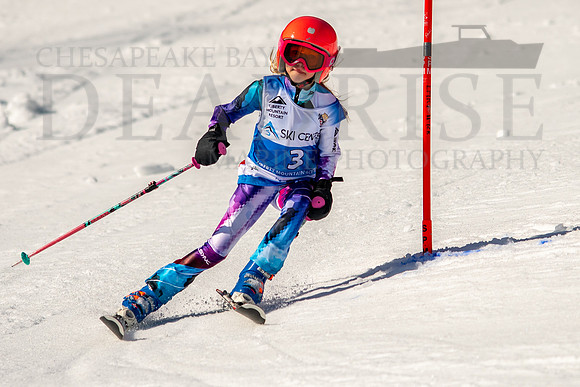 20022020 SKI LIBERITY GIRLS U8 1-9 --101