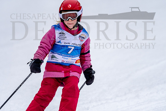 20022020 SKI LIBERITY GIRLS U8 1-9 --50