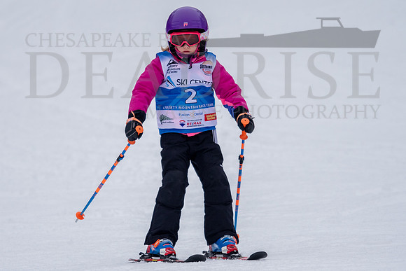 20022020 SKI LIBERITY GIRLS U8 1-9 --8