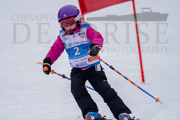 20022020 SKI LIBERITY GIRLS U8 1-9 --9