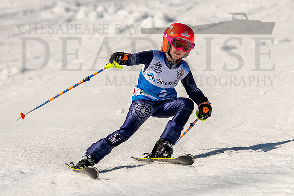 20022020 SKI LIBERITY GIRLS U8 1-9 --92